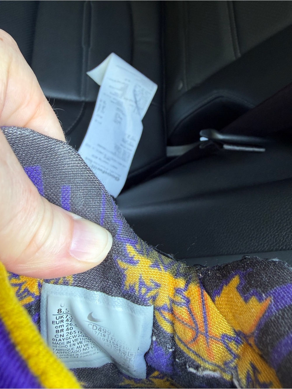 Nike Kobe 5 Proto Championship Sneakers - Picture 9 of 9